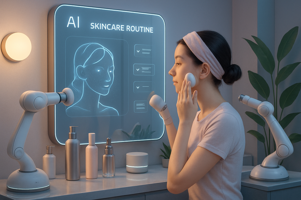 The Future of AI Beauty: How Smart Mirrors, XR, and Robots Are Transforming Self-Care in 2026