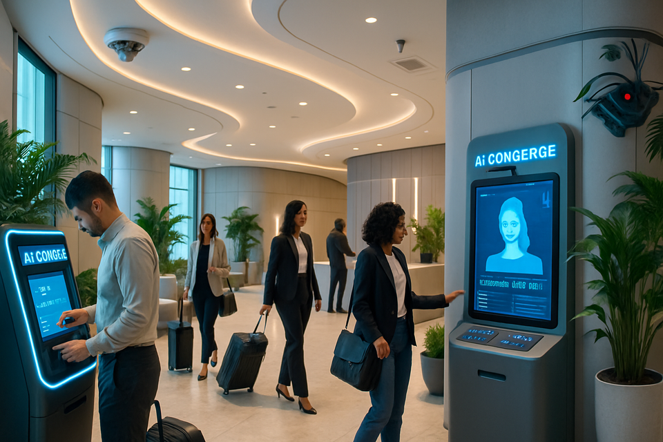 AI Hotels Unlocked: The 2025 Traveler’s Guide to Automated Luxury, Security, and Experience