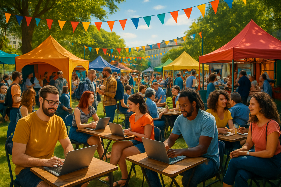 The Ultimate Nomad Festival Circuit 2025: How to Travel, Work, and Thrive Across Europe’s Top Remote Work Gatherings