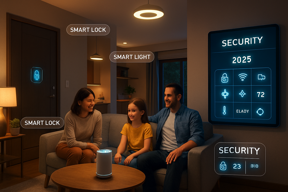 The Secure Smart Home: How to Build an IoT Fortress in 2025