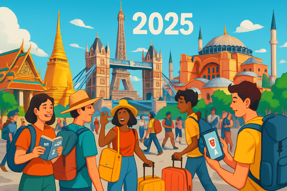 The Ultimate Step-by-Step Guide to Booking Your First Trip to the World’s Most Visited Cities in 2025