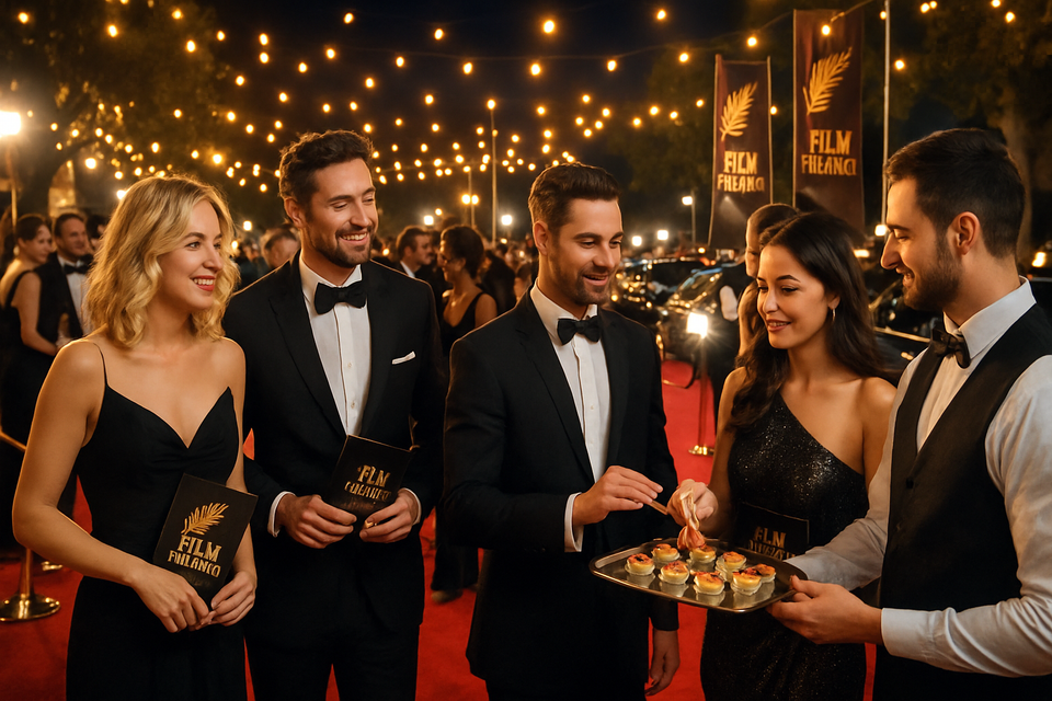 How to Travel Like a Film Industry Insider: The Ultimate Guide to 2025’s Global Film Festivals (Venice, Telluride, Busan & Beyond)