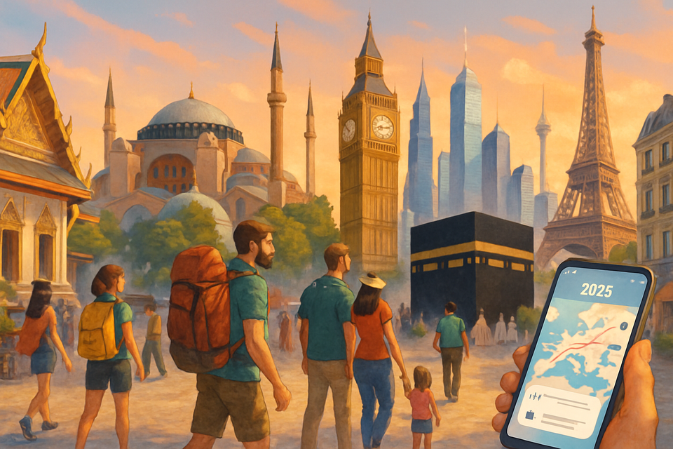 The Ultimate 2025 City-Hopper’s Guide: How to Visit the World’s Most Popular Cities for Less (Flights, Cashback, Transfers & Insider Deals)