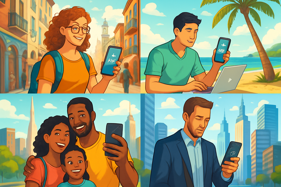 The Ultimate 2025 eSIM Power Guide: How to Choose, Save & Stay Connected Worldwide