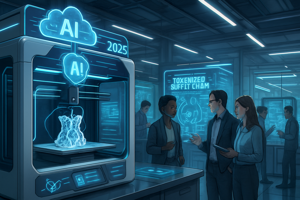 How AI and Blockchain Are Uniting to Revolutionize Decentralized, On-Demand Manufacturing in 2025