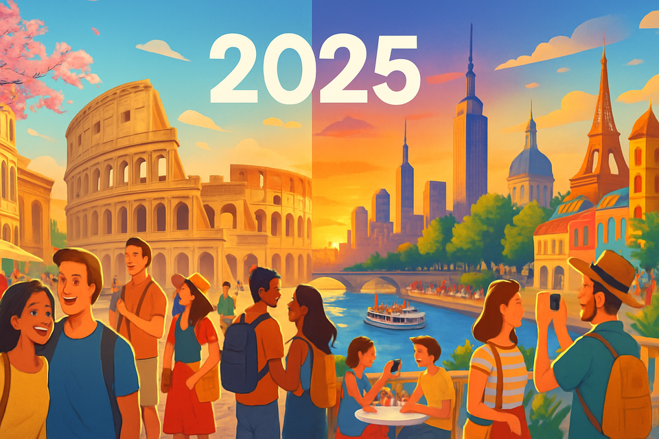 2025’s Most Searched Summer Cities: How to Score Big on Flights, Transfers & Experiences in the World’s Hotspots