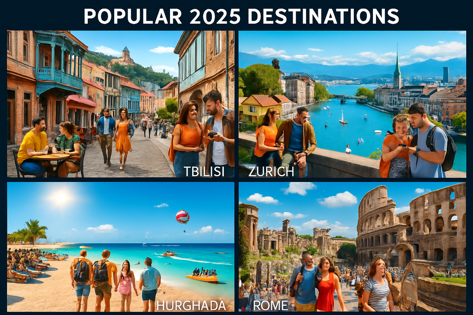 The Smart Traveler’s 2025 Hotlist: Trending Destinations, Cost Hacks, and Seamless Booking Strategies