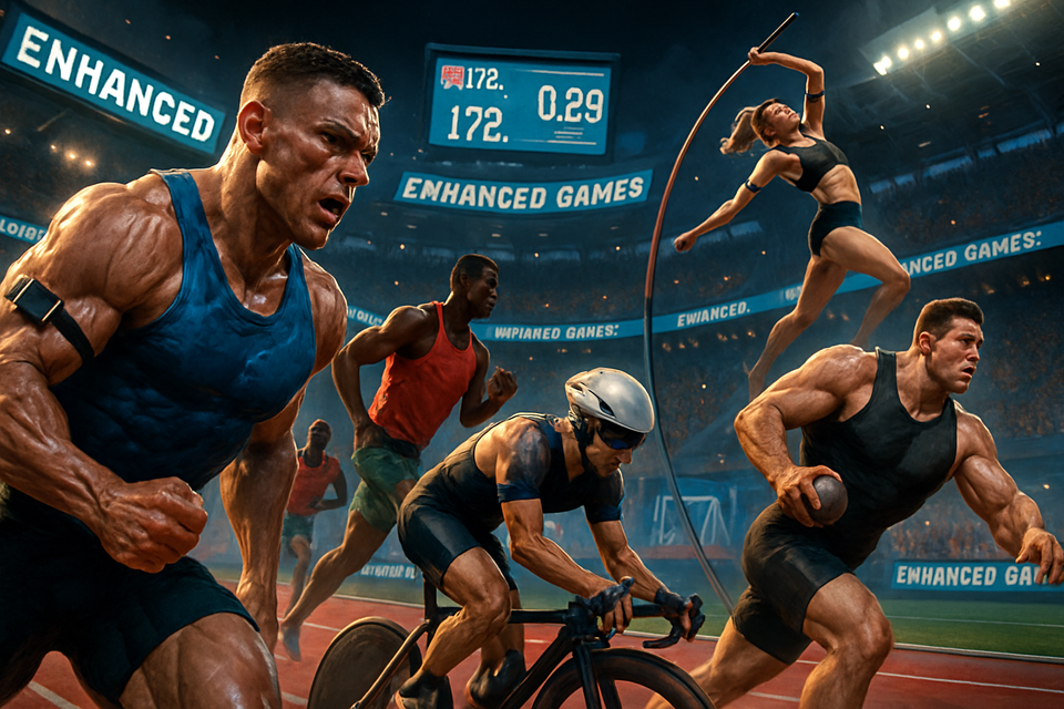 Enhanced Games: The 'Steroid Olympics' That Could Change Sports Forever