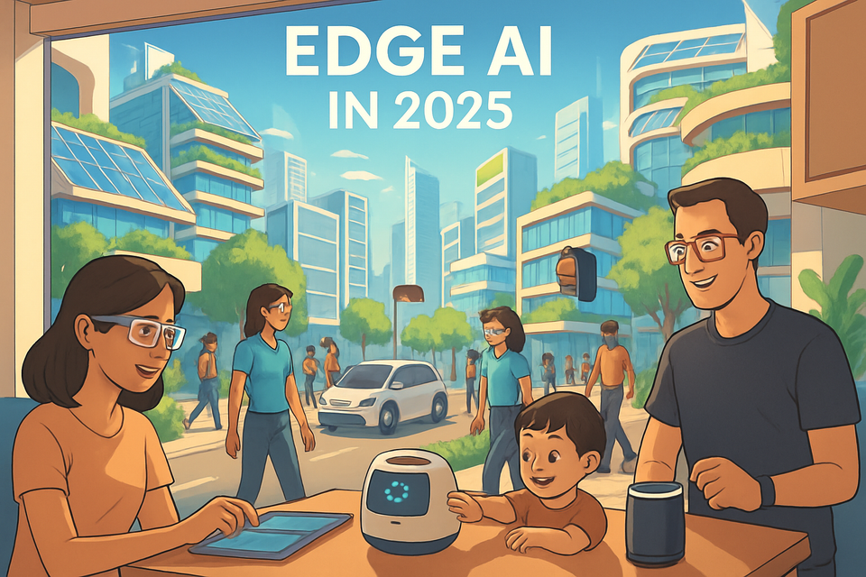AI on the Edge: How Edge AI Is Revolutionizing Everyday Life in 2025