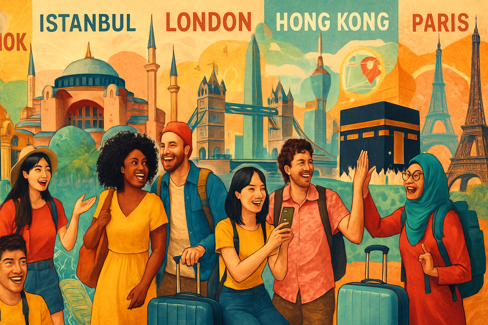 The Traveler’s Ultimate Guide: Planning Multi-City Adventures in 2025’s Most Visited Destinations