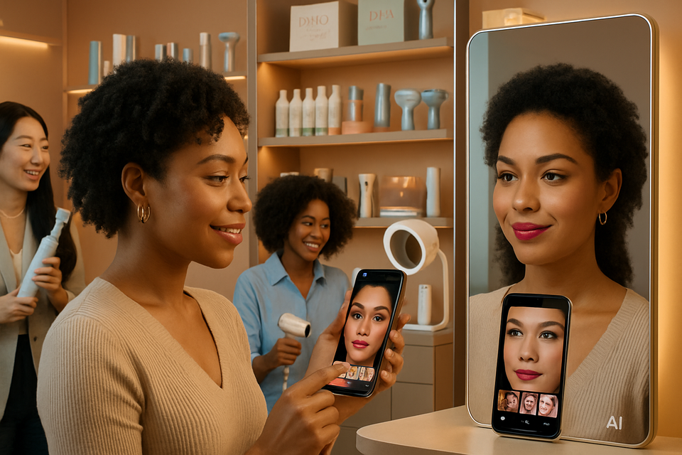 The AI Beauty Revolution: How Smart Tech is Powering Radical Personalization (And What It Means For You)