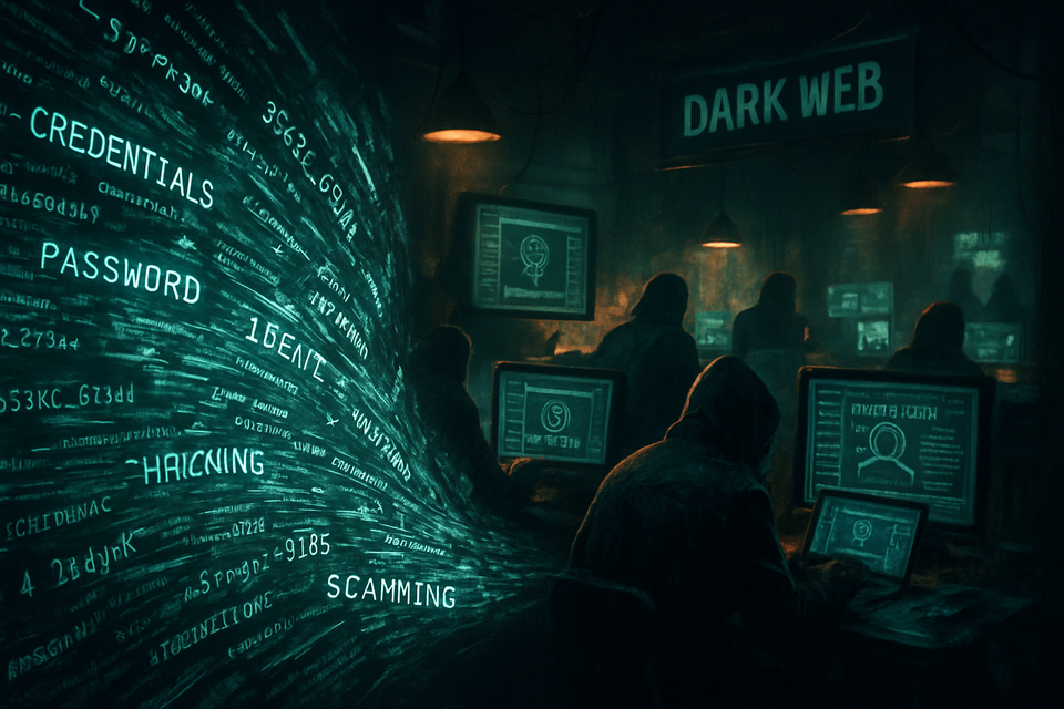 The AI-Driven Cybercrime Economy: How Stolen Data Powers a Billion-Dollar Underground