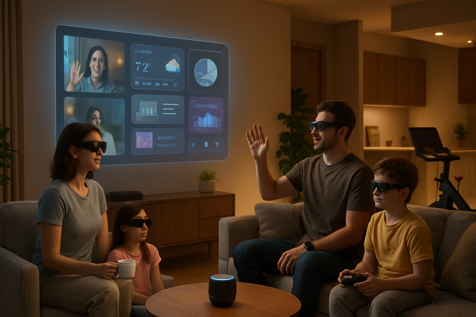 The XR Home: How Virtual, Augmented, and Mixed Reality Are Transforming Everyday Life in 2025
