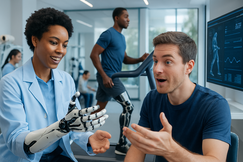 The Bionic Revolution: How Cloud, 5G, and AI Are Creating Superhuman Prosthetics