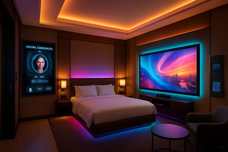 Inside the AI Hotel Room: A First-Person Test Drive of Tomorrow’s Smartest Stays
