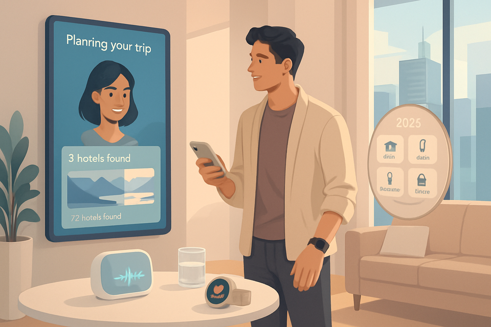 The AI Concierge Revolution: How Intelligent Agents Are Personalizing Everyday Life in 2025