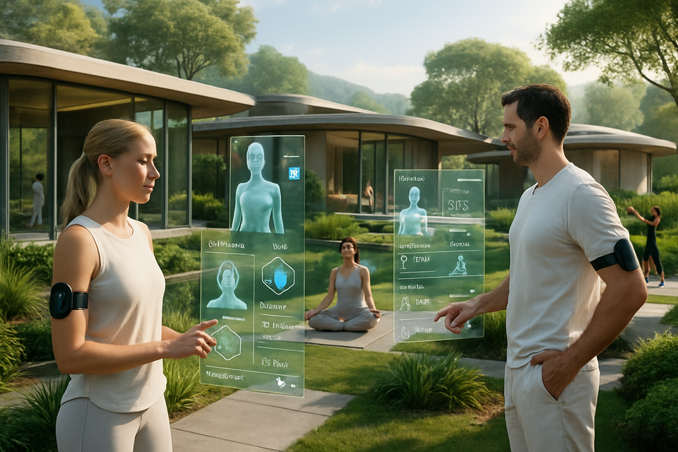 The Next Frontier: AI-Powered Personalized Longevity Retreats—How Predictive Biometrics and Digital Twins Are Transforming Wellness in 2026