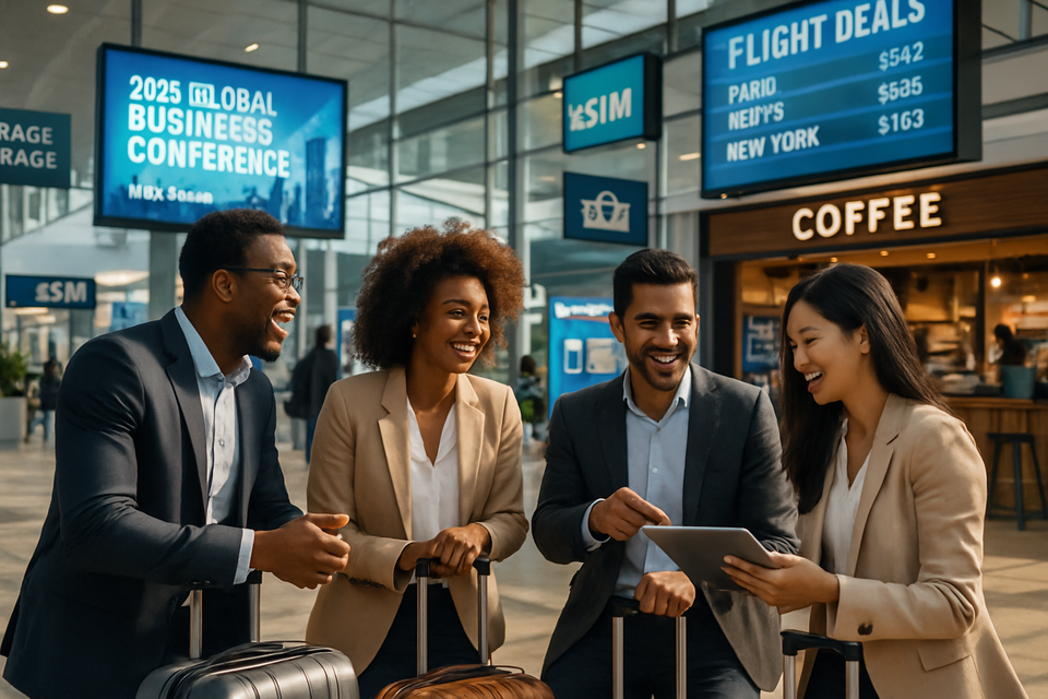 The Ultimate 2025 Entrepreneur’s Conference Travel & Savings Playbook: How to Network Globally Without Breaking the Bank