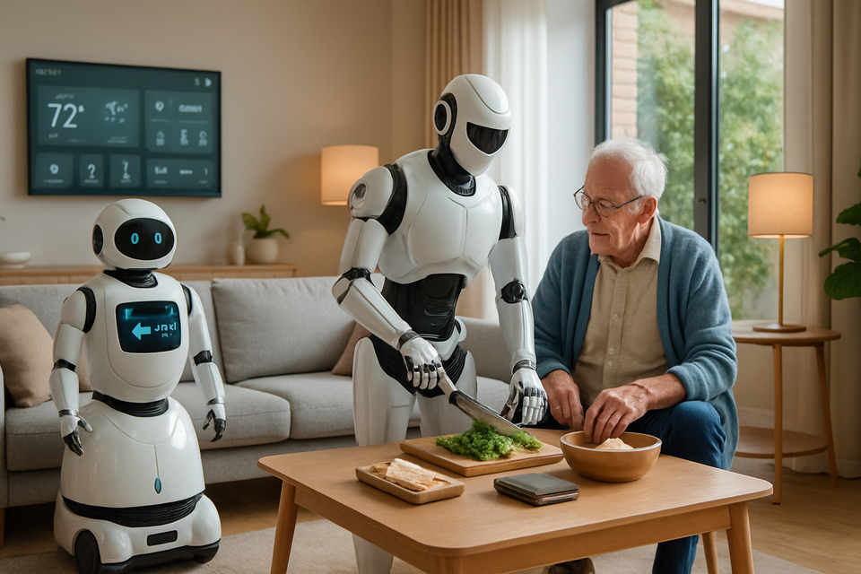 The Rise of AI-Powered Personal Robots: How Autonomous Home Assistants Will Transform Everyday Life by 2030