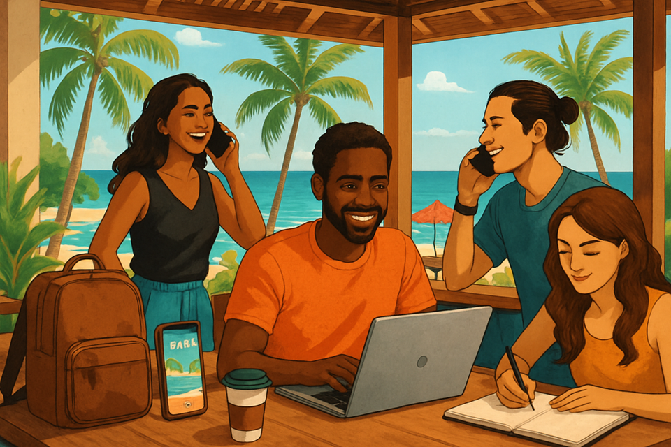 The Ultimate Toolkit for Digital Nomads: 2025’s Best Countries, Visas, and Money-Saving Travel Hacks