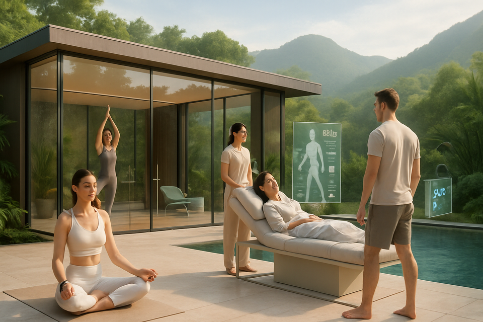 The Rise of AI-Powered Wellness Retreats: How Technology is Redefining the Health Escape
