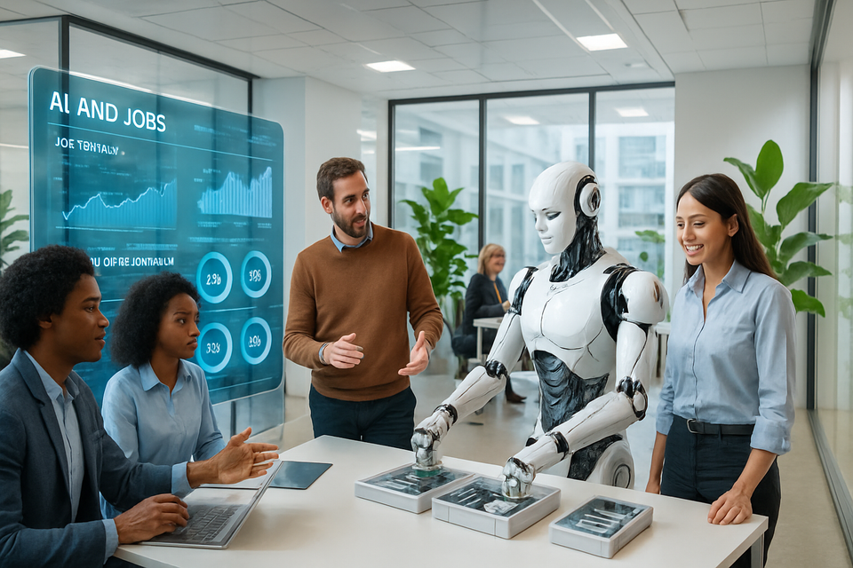 The Great AI + Robotics Job Shift: How to Future-Proof Your Skills, Career, and Business in the Age of Intelligent Automation