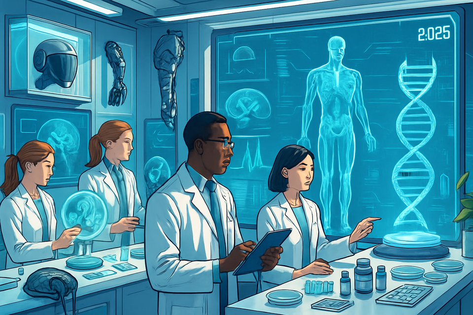 The Augmented Human: A Deep Dive into 2025’s Biggest Human Enhancement Breakthroughs