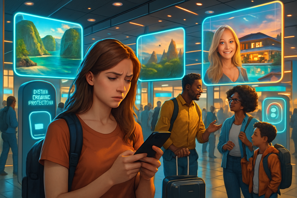 The Deepfake Travel Trap: How AI is Rewriting Reality and What Savvy Travelers Must Know in 2025