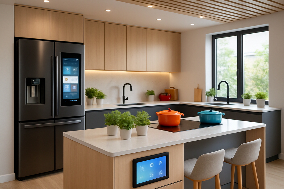 The Home Chef's Design Revolution: How Kitchen Tech and Interior Trends Are Transforming Cooking in 2025