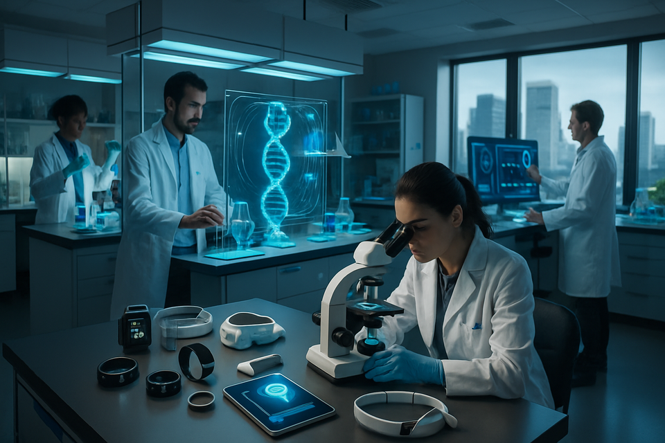 Inside the Longevity Lab: The Hottest Human Trials & Biohacking Experiments of 2025